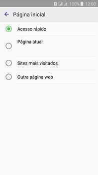 Como configurar a internet do seu aparelho (APN) - Samsung Galaxy J7 - Passo 25