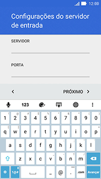 Como configurar seu celular para receber e enviar e-mails - Asus ZenFone Go - Passo 17