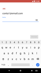 Como configurar seu celular para receber e enviar e-mails - Google Pixel 2 - Passo 11