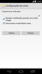 Como configurar seu celular para receber e enviar e-mails - Motorola Moto X (2ª Geração) - Passo 17
