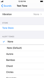 Silent and vibrate mode for messages | Media & Sound | iPhone SE | T-Mobile Support Silent and vibrate mode for messages | Media & Sound | iPhone SE | T-Mobile Support