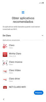 Como configurar pela primeira vez - Samsung Galaxy A21s - Passo 16