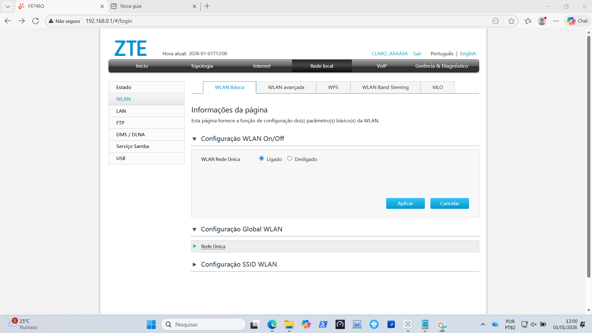 ZTE F8748Q