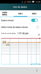 Como configurar a internet do seu aparelho (APN) - Huawei Y3 - Passo 5