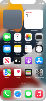 Configuraciones  Personalizar pantalla (iOS/WP)