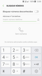 Como bloquear chamadas de números desconhecidos - Samsung Galaxy J5 - Passo 6