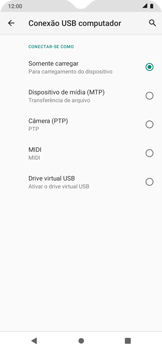 Como transferir arquivos do computador (Windows) para seu aparelho - Motorola Moto E6i - Passo 5