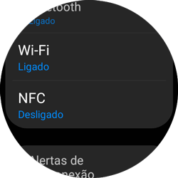 Como ativar a função NFC no Galaxy Watch - Samsung Galaxy Watch 5 - Passo 4