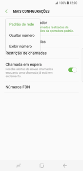 O celular não faz chamadas - Samsung Galaxy S8 - Passo 19