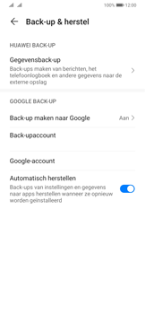 google backup huawei