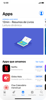 Como baixar aplicativos - Apple iOS 12 Apple iOS 12 - Passo 6