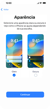 Como configurar pela primeira vez - Apple iOS 16 Apple iOS 16 - Passo 27