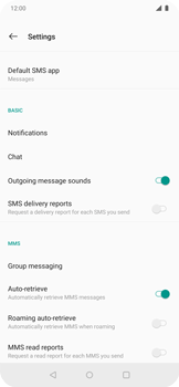 Silent and vibrate mode for messages | Media & Sound | 7 Pro | T-Mobile  Support