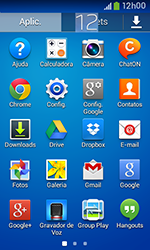 Como configurar seu celular para receber e enviar e-mails - Samsung Galaxy Grand Neo - Passo 3