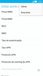 Como configurar a internet do seu aparelho (APN) - Asus ZenFone 2 - Passo 15