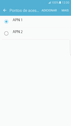 Como configurar a internet do seu aparelho (APN) - Samsung Galaxy S7 Edge - Passo 16