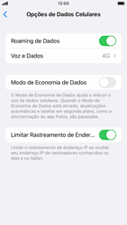 Como ativar e desativar o VoLTE - Apple iPhone SE (2ª geração) - Passo 5