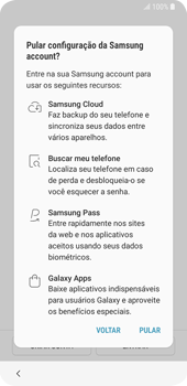 Como configurar pela primeira vez - Samsung Galaxy S9 - Passo 19