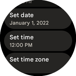 Change date/time | Calling & Contacts | Pixel Watch | T
