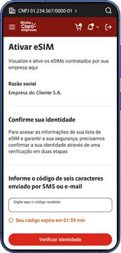 Minha Claro empresas Minha Claro empresas