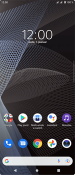 xperia-android-11 - Kuidas seadistada e-posti rakendust?, step 1