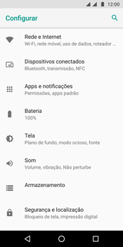 Como se conectar a uma rede Wi-Fi - Motorola Moto G6 Plus - Passo 4