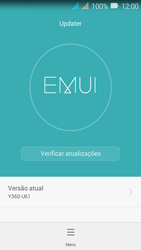 Como atualizar o software do seu aparelho - Huawei Y3 - Passo 6
