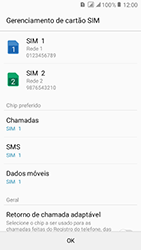 Como configurar pela primeira vez - Samsung Galaxy J2 Prime - Passo 20