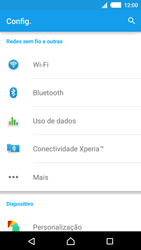 Como configurar a internet do seu aparelho (APN) - Sony Xperia M4 Aqua - Passo 4