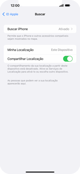 Como localizar o iPhone mesmo que esteja desligado - Apple iOS 16 Apple iOS 16 - Passo 4