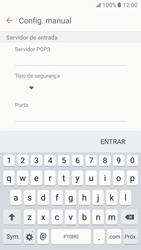 Como configurar seu celular para receber e enviar e-mails - Samsung Galaxy S7 - Passo 10