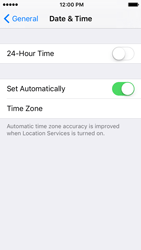 how to change location services on iphone 5