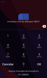 Como configurar pela primeira vez - Alcatel Pixi 4 - Passo 4