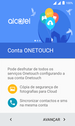 Como configurar pela primeira vez - Alcatel Pixi 4 - Passo 19