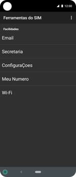 Como conectar à internet - Motorola One Action - Passo 18