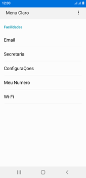 Como conectar à internet - Samsung Galaxy A01 Core - Passo 16