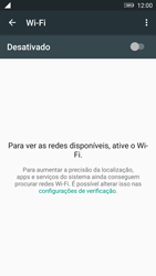 Como se conectar a uma rede Wi-Fi - Lenovo Vibe K6 - Passo 5