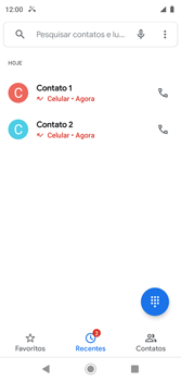 Como bloquear chamadas de um número específico - Motorola Moto G7 Play - Passo 5