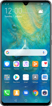 how to send an email huawei