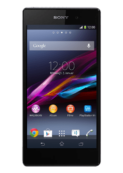 Sony Xperia Z1 Compact