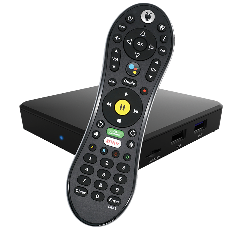 Home devices Fioptics+ TV