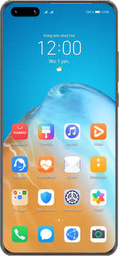 activeer je esim profiel huawei