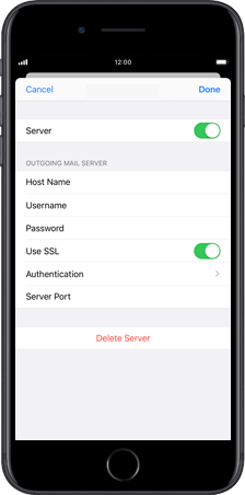 Set Up E Mail Iphone 7 Plus Sunrise Ch Support