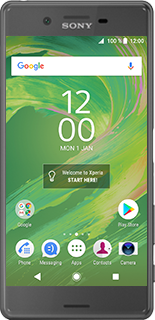 Interactive Xperia X (F5121) setup guides | Sunrise CH support