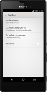Mobilbox (Voicemail) konfigurieren | Xperia Style | Untersttzung Mobilbox (Voicemail) konfigurieren | Xperia Style | Untersttzung