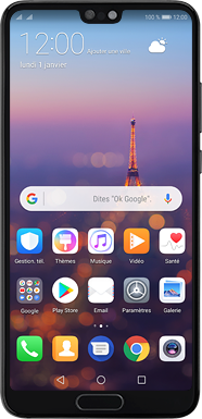 Spcifications de l'appareil Huawei P20