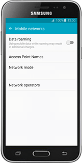 Manual Network Selection Galaxy J3 16 J3 Sunrise Ch Support