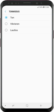 android vibration stärker einstellen Lautstärke anpassen | Galaxy S9 Plus