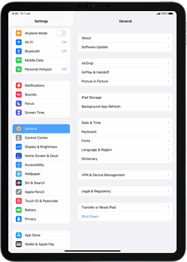 Connect bluetooth 2025 to ipad