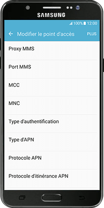 Configurer l'internet mobile | Galaxy J7 (2016) | Mobile Vikings ...